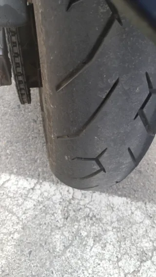 Honda CBF 600 S Plata