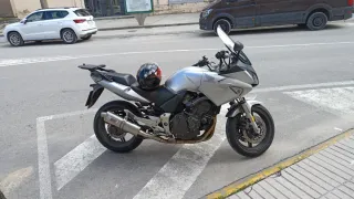 Honda CBF 600 S Plata