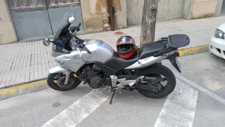 Honda CBF 600 S Plata