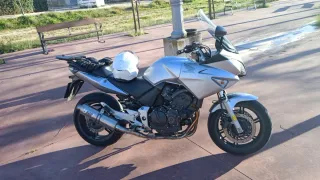 Honda CBF 600 S Plata