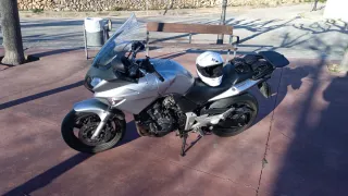 Honda CBF 600 S Plata