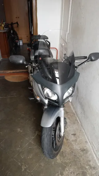 Honda CBF 600 S Plata