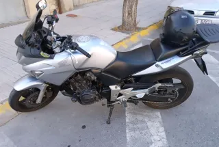 Honda CBF 600 S Plata