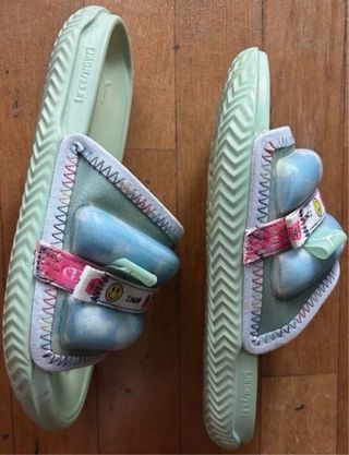 Chanclas Jordan x JBalvin