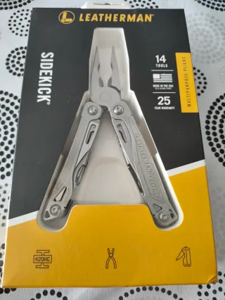 Leatherman Sidekick Multiusos 14 Herramientas