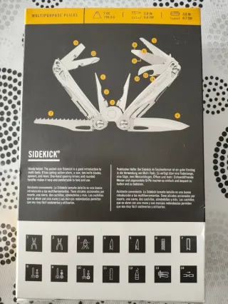 Leatherman Sidekick Multiusos 14 Herramientas