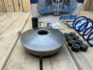 VARIADOR ORIGINAL BEVERLY 350 + MUELLE POLINI