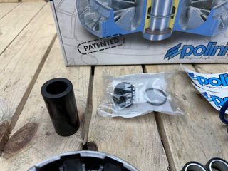 VARIADOR ORIGINAL BEVERLY 350 + MUELLE POLINI