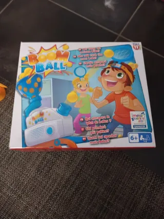 Boom Ball Juego Lanzador de Pelotas