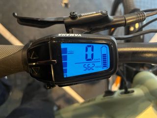 Bicicleta Eléctrica Yamaha Cross Core RC