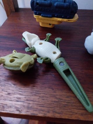 Lote de brinquedos infantis, mc donalds e outros