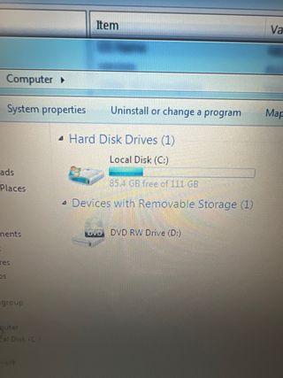 Portátil Dell Latitude D530