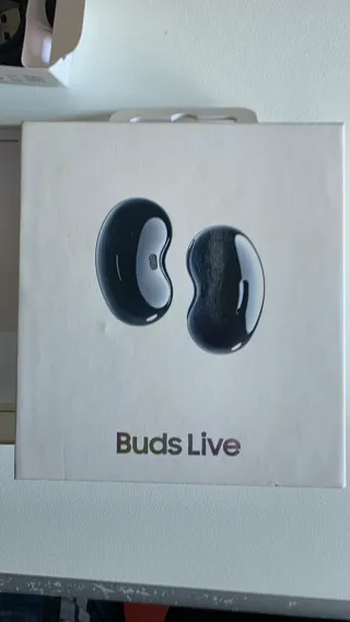 Samsung Galaxy Buds Live Negros