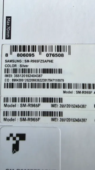 Samsung Galaxy Buds Live Negros