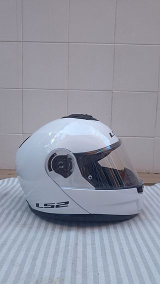 LS2, Casco Moto Modular Strobe II, Talla M, Nuevo