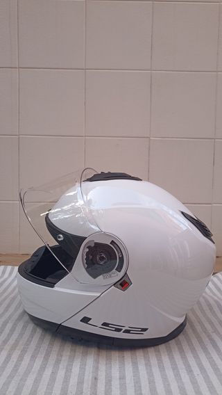 LS2, Casco Moto Modular Strobe II, Talla M, Nuevo