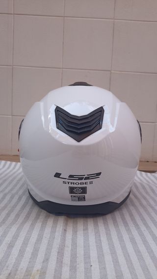 LS2, Casco Moto Modular Strobe II, Talla M, Nuevo