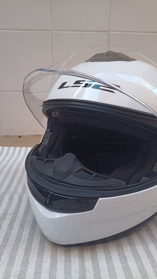 LS2, Casco Moto Modular Strobe II, Talla M, Nuevo