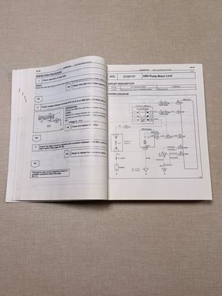 Manual de Reparação Original TOYOTA MR2