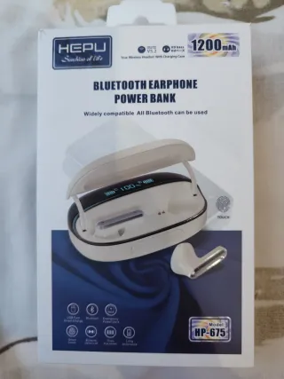 Auriculares Bluetooth HEPU Inalámbricos