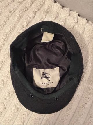 Boina Burberry London Negra