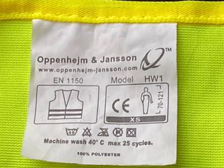 Chaleco Reflectante Infantil