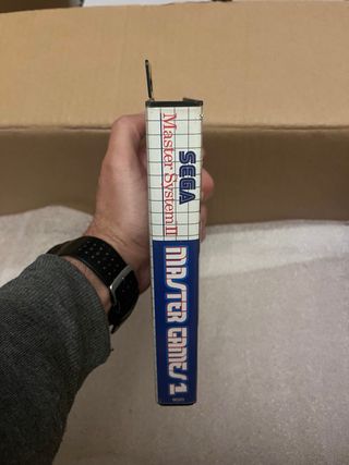 Master Games 1 Sega Master System II