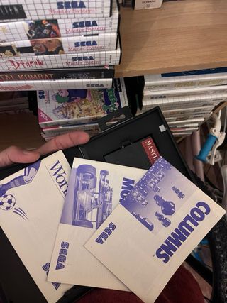 Master Games 1 Sega Master System II