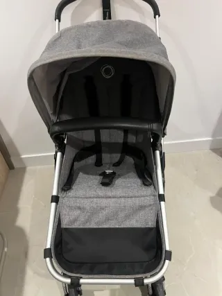 Carrito Bugaboo Gris y Rosa