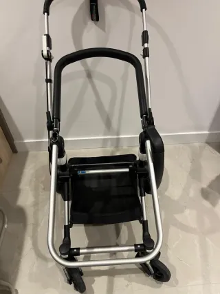Carrito Bugaboo Gris y Rosa