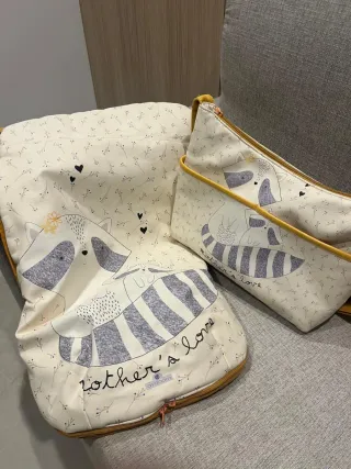 Carrito Bugaboo Gris y Rosa