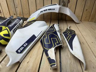 PLÁSTICA HUSQVARNA FE450 2022 MST RALLY