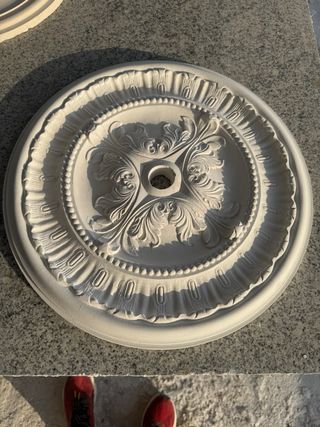 Plafon Victoriano Blanco