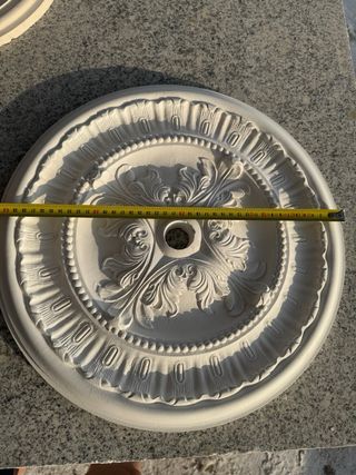 Plafon Victoriano Blanco