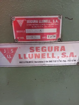 Devanadera motorizada DVM 5 PE