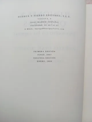 Ilusiones y quimeras. José Luis Gran Romito.