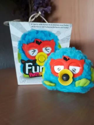 Furby Party Rockers Azul
