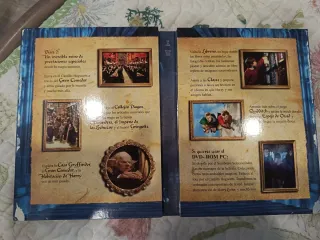 Películas Harry Potter DVD (Español)