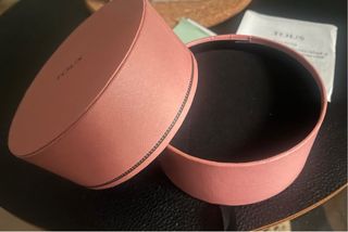 Caja TOUS Rosa con Charm Plata