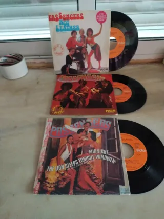 Lote 3 Vinilos Passengers