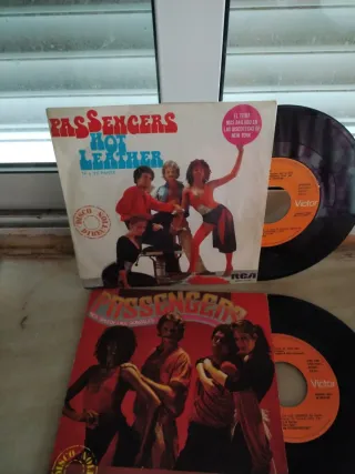 Lote 3 Vinilos Passengers