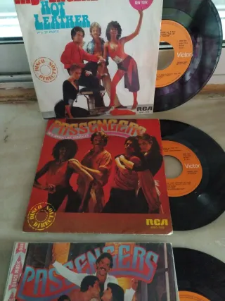 Lote 3 Vinilos Passengers
