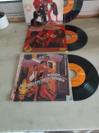 Lote 3 Vinilos Passengers