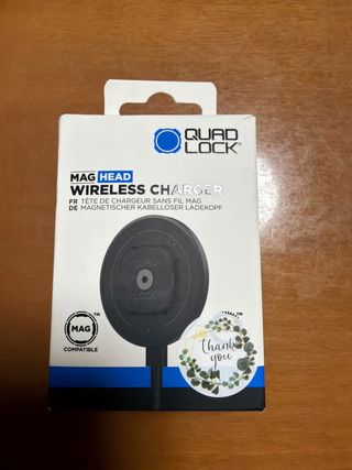 Quad Lock MAG HEAD CARGADOR INALÁMBRICO