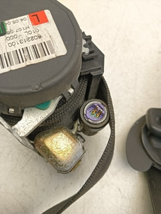 CINTURON SEGURIDAD DELANTERO IZQUIERDO VOLKSWAGEN