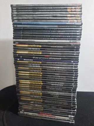 Pack 50 DVDs Clásicos Cine Premium