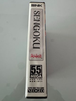 Sengoku SNK Neo Geo AES NeoGeo NG PAL USA