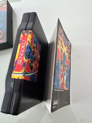 Sengoku SNK Neo Geo AES NeoGeo NG PAL USA