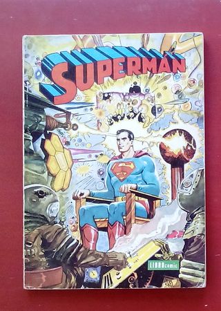 Superman- Novaro- Librocómic lote 36 números