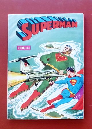 Superman- Novaro- Librocómic lote 36 números